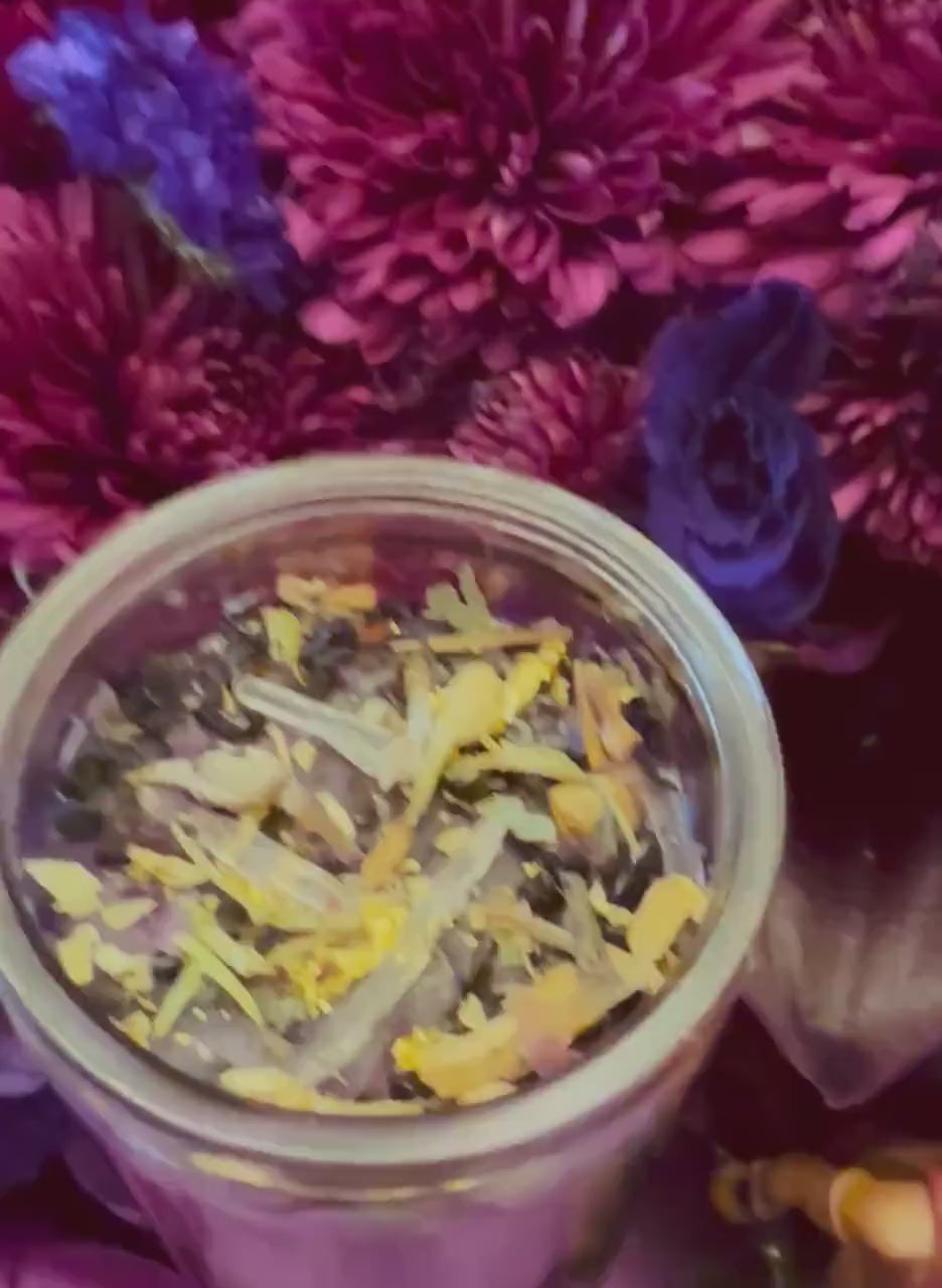 Oya Vigil Candle + Sweep Away Negativity + Transformation