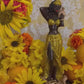Oshun Fixed Candle + 24K Gold Leaf + African Spirit of Love & Prosperity + Orisha + Santeria + Ifa