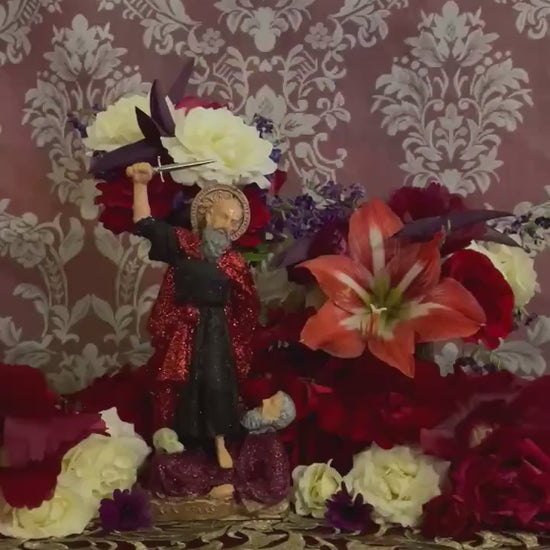 Baron del Cementerio Figure Candle + Protection + Enemies + Justice + Healing + Money + Blessed + Fixed