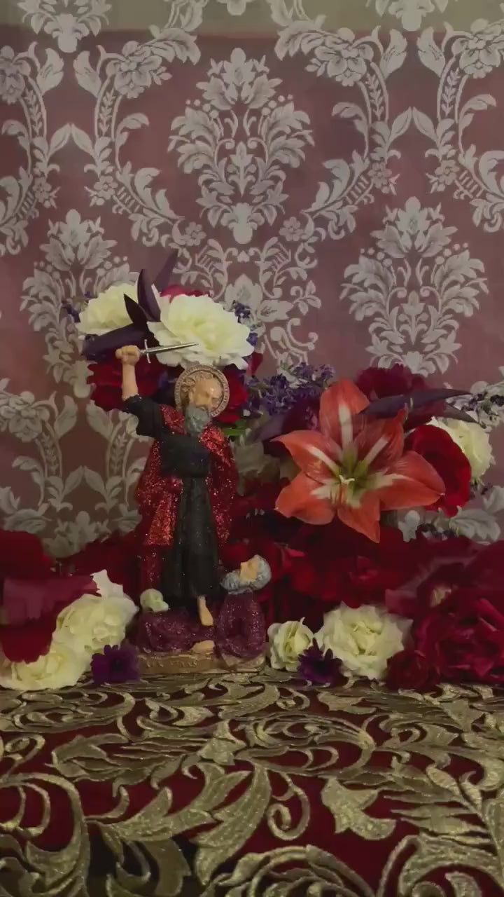 Baron del Cementerio Figure Candle + Protection + Enemies + Justice + Healing + Money + Blessed + Fixed