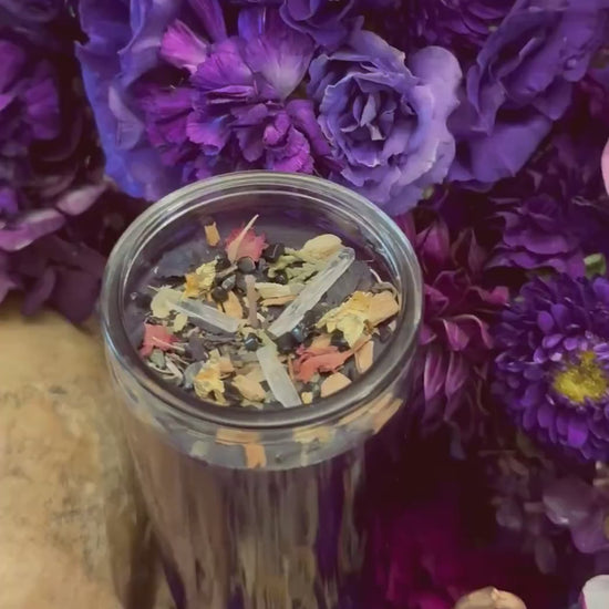 Saint Cyprian Vigil Candle + Necromancy + Witchcraft + Sorcery + Occult + Road Opening + Protection + Mastery + Domination + Healing + Curse