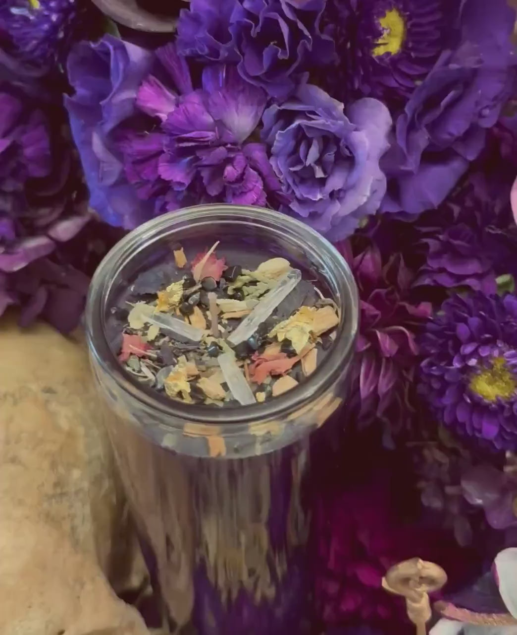 Saint Cyprian Vigil Candle + Necromancy + Witchcraft + Sorcery + Occult + Road Opening + Protection + Mastery + Domination + Healing + Curse