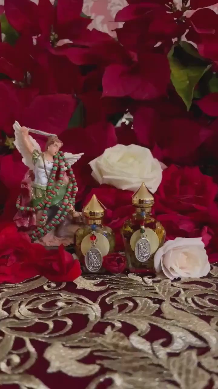 Belie Belcan Protection & Justice Oil + Saint Michael + San Miguel + Archangel Michael