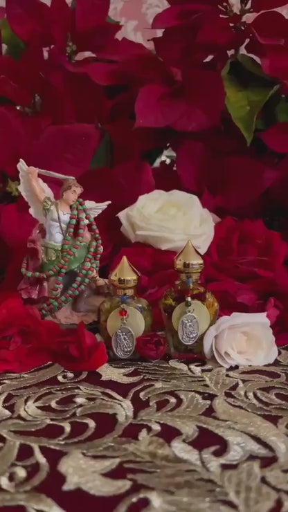 Belie Belcan Protection & Justice Oil + Saint Michael + San Miguel + Archangel Michael
