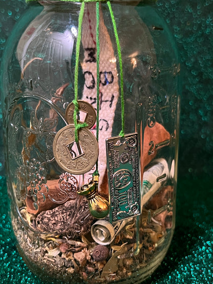 Lâmpada para atrair dinheiro e prosperidade
