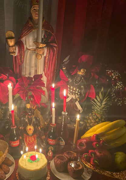 Lâmpada de Proteção e Prosperidade de Xangô