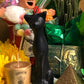 Cat Candle + Hoodoo + Conjure + Gato Negro