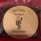Hecate Oil, Incense, and Candle Dressing Herbs Sample Set + Queen of Witches