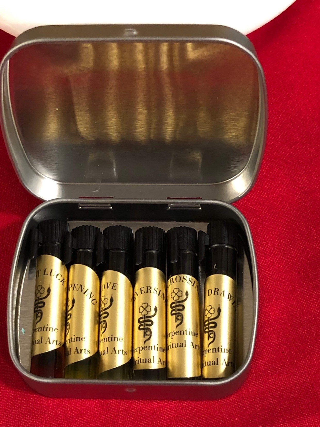 Conjure Oil Sample Set