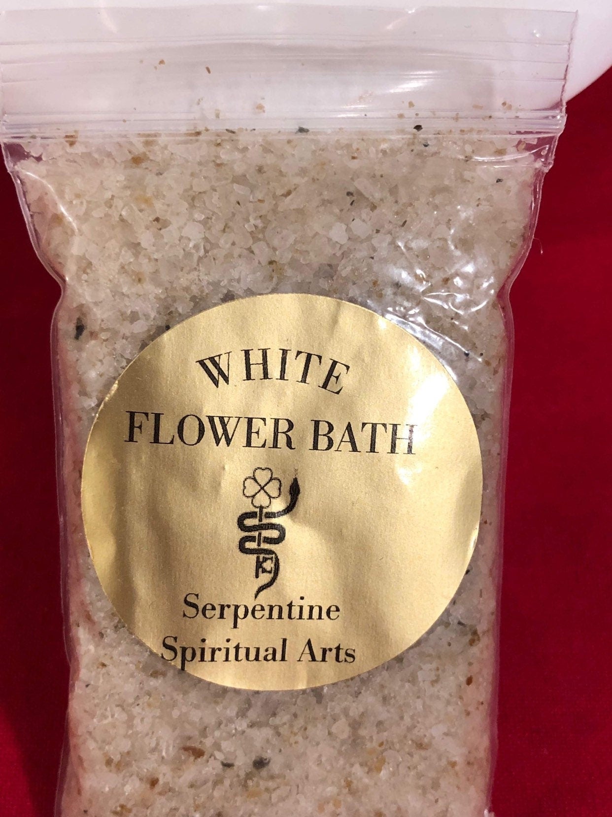 Conjure Oil and White Flower Bath Sample Set