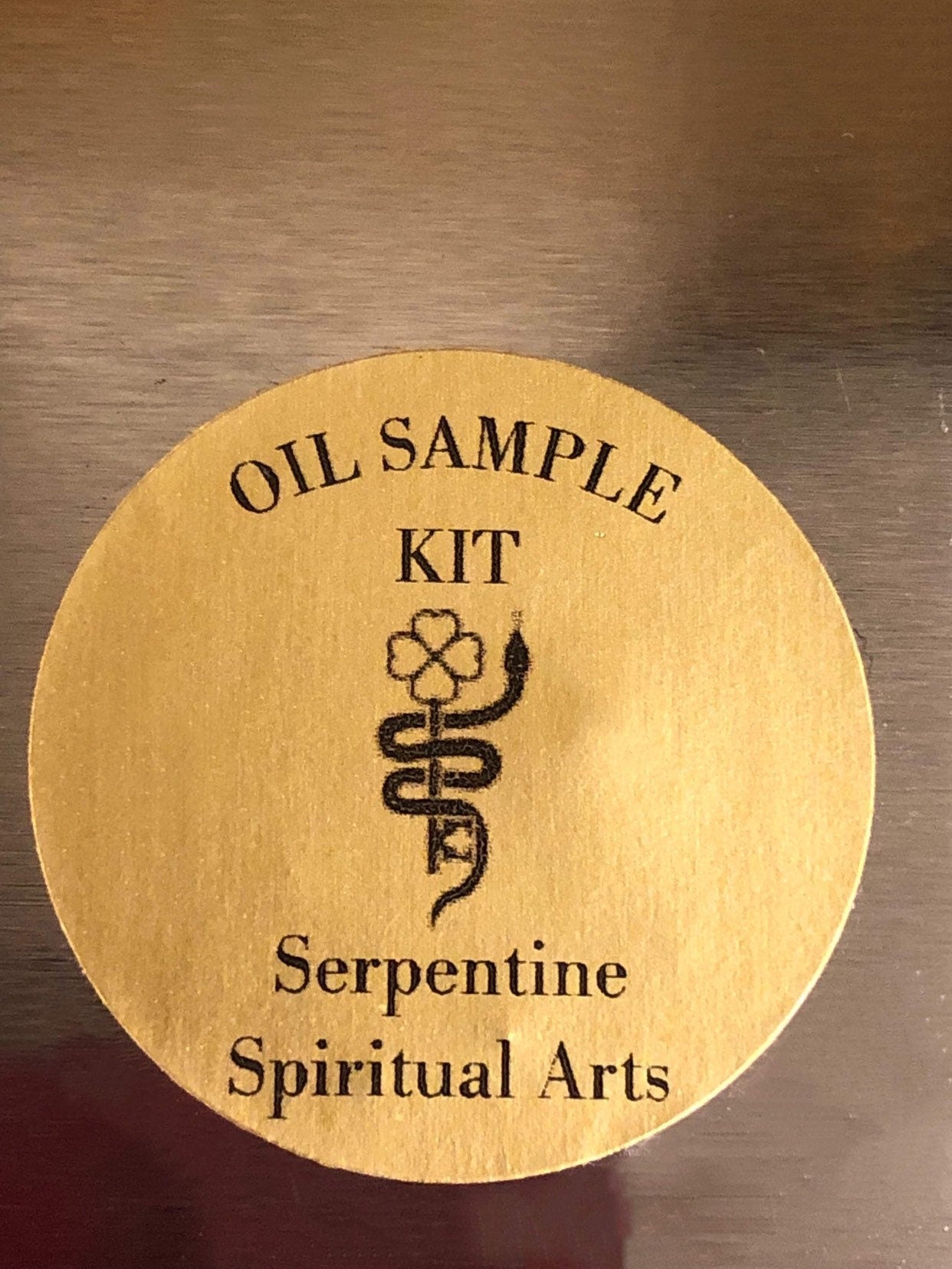 Conjure Oil Sample Set