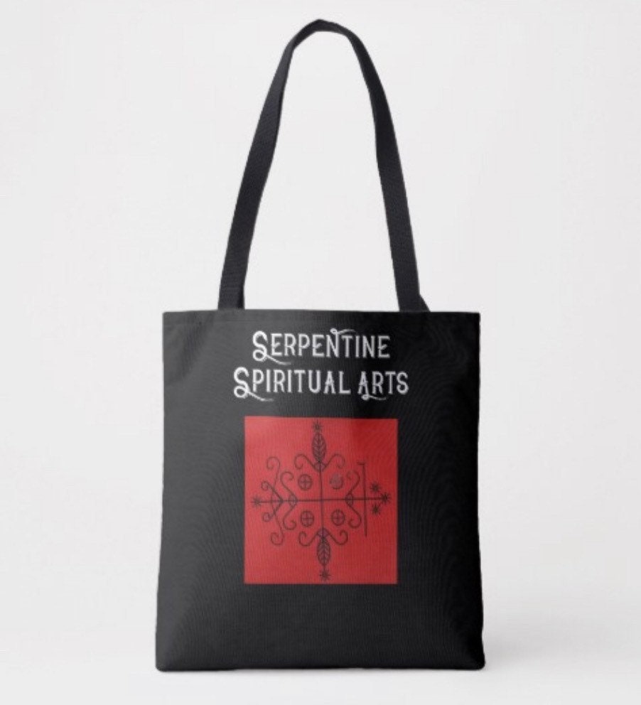 Papa Legba Tote Bag