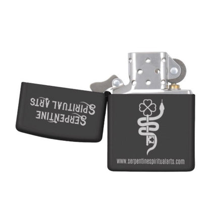Isqueiro Zippo das Artes Espirituais Serpenteantes