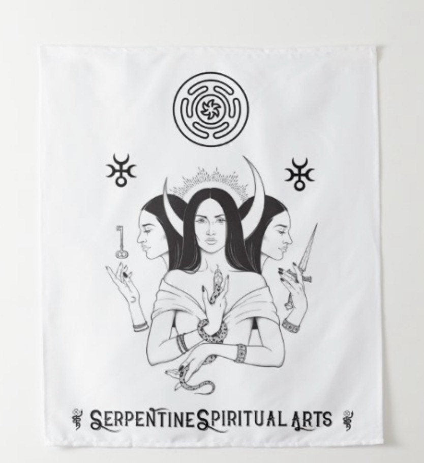 Hecate Tapestry + Queen of Witches
