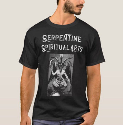 SSA Baphomet T-Shirt + Knights Templar + Ordo Templi Orientis + As Above, So Below + Quimbanda + Kimbanda + Satanic + Church of Satan + Exu Maioral + Lucifer