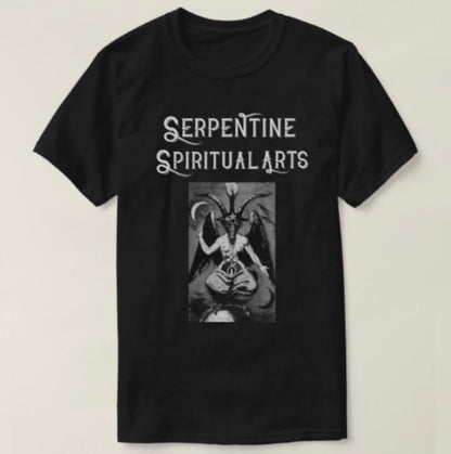 SSA Baphomet T-Shirt + Knights Templar + Ordo Templi Orientis + As Above, So Below + Quimbanda + Kimbanda + Satanic + Church of Satan + Exu Maioral + Lucifer