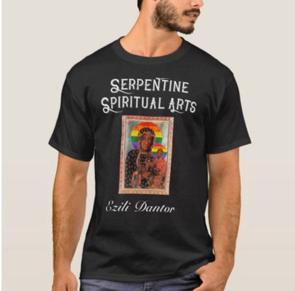 Camiseta SSA Ezili Dantor + Erzulie Dantor + Orgulho LGBTQIA+ + Zilí Dantó
