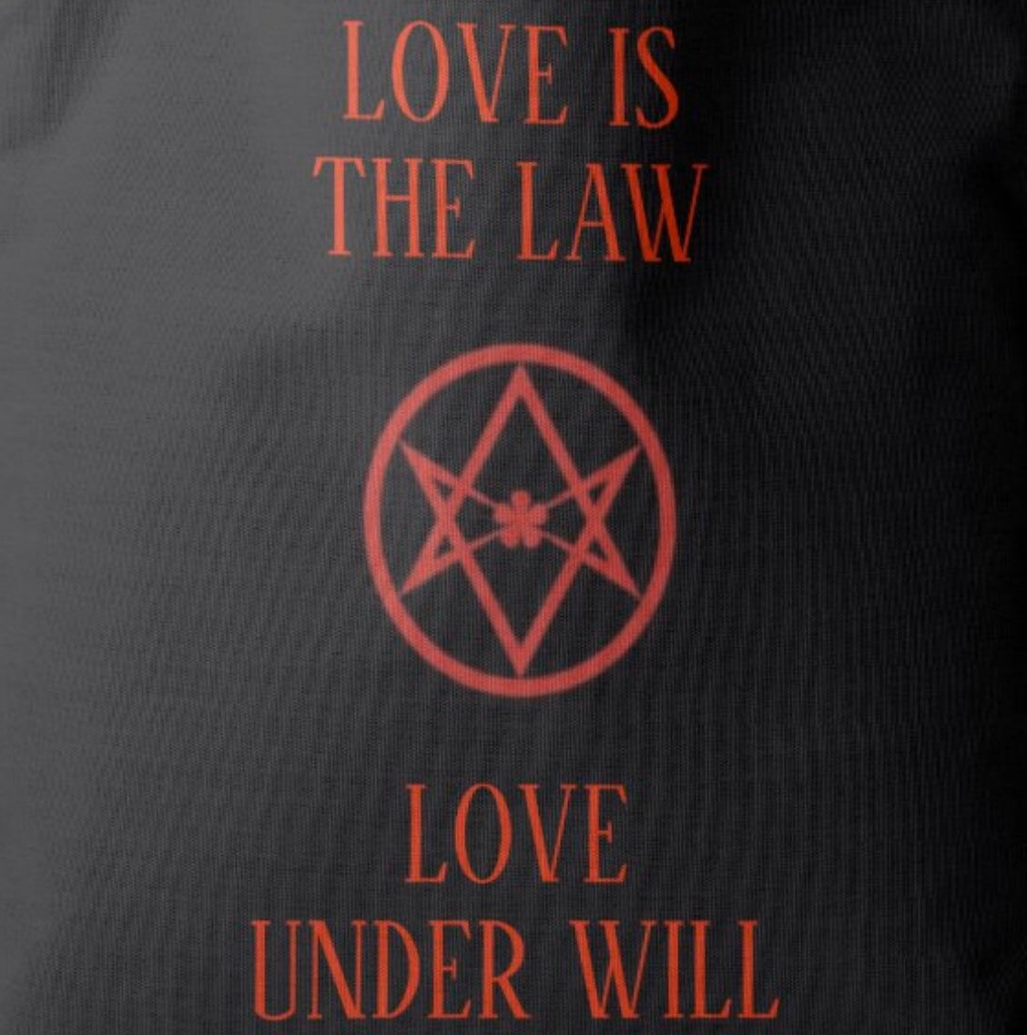 Unicursal Hexagram Tote Bag 93 93/93