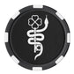 SSA Poker Chip for Divination, Bone Sets, and Luck