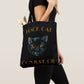 Black Cat Conjure Oil Tote Bag
