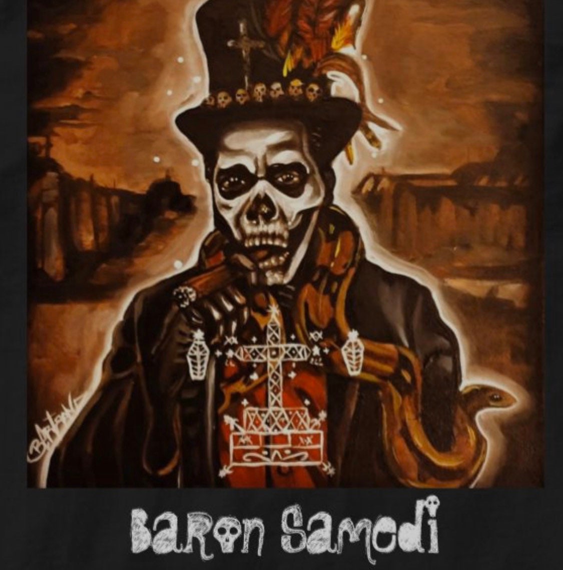 SSA Baron Samedi T-Shirt