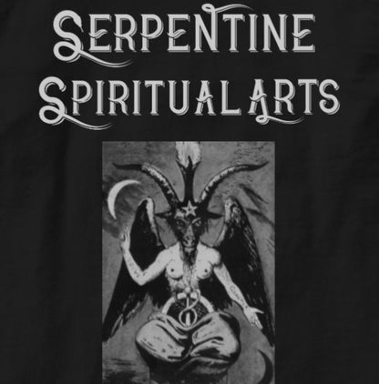 SSA Baphomet T-Shirt + Knights Templar + Ordo Templi Orientis + As Above, So Below + Quimbanda + Kimbanda + Satanic + Church of Satan + Exu Maioral + Lucifer