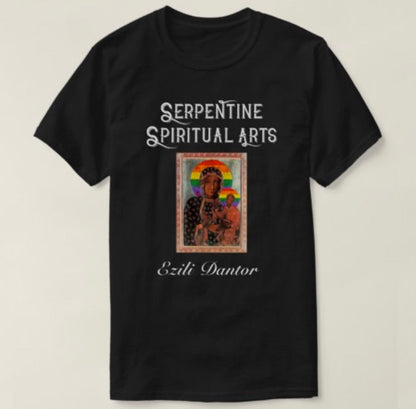 Camiseta SSA Ezili Dantor + Erzulie Dantor + Orgulho LGBTQIA+ + Zilí Dantó