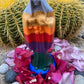 Santa Muerte Siete Colores Candle