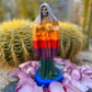 Santa Muerte Siete Colores Candle