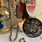 Santa Muerte Negra Rosary de Hilo + Blessed + Handcrafted + Rosario