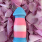 Transgender Pride Feminine Penis Candle