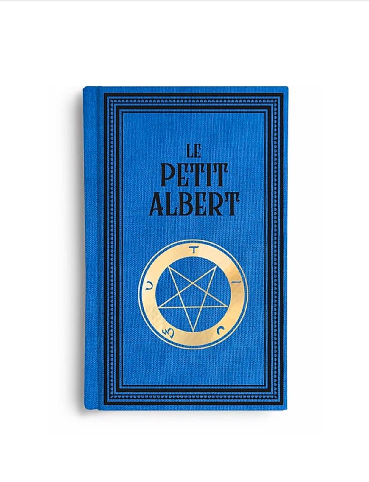 Livre Le Petit Albert + Edition originale limitée ! L'éditeur est COMPLET ! *Nouveau livre*