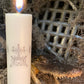 Baron Samedi Veve Pillar Candle