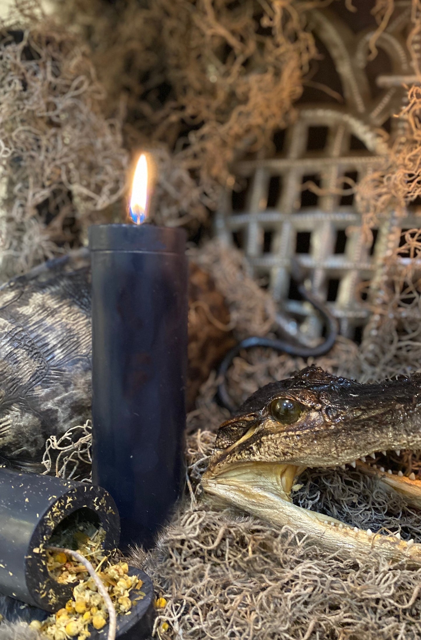 Loadable Pillar Candle + 6” x 2”