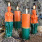 Road Opening Figure and Pillar Candles + Abre Camino