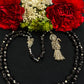 Santa Muerte Negra Rosary de Hilo + Blessed + Handcrafted + Rosario