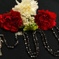 Santa Muerte Negra Rosary de Hilo + Blessed + Handcrafted + Rosario