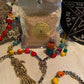 Santa Muerte Siete Colores Incense (Siete Potencias) + Hand Blended + Sahumerio
