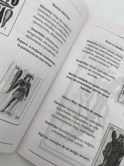 ¡El arte de interpretar las cartas! ¡Aprende a leer la baraja española! *NUEVO LIBRO* ¡Incluye baraja española!
