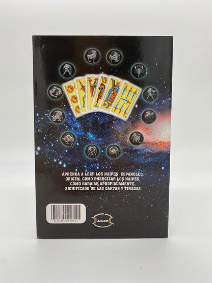 ¡El arte de interpretar las cartas! ¡Aprende a leer la baraja española! *NUEVO LIBRO* ¡Incluye baraja española!