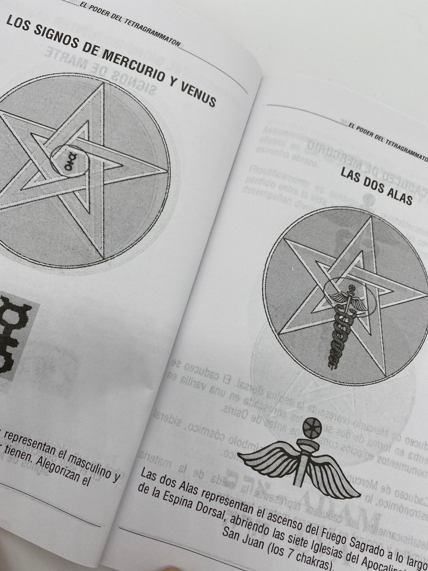 El Poder Del Tetragrammaton Book + NEW