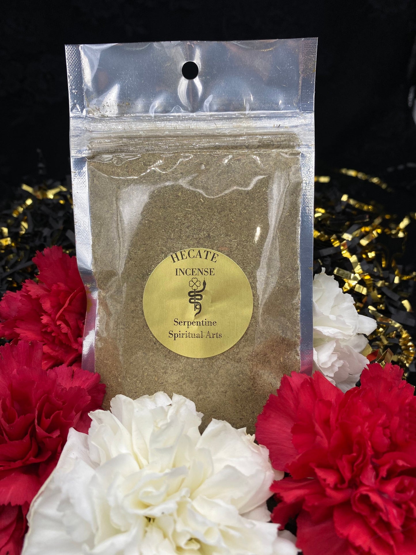 Hecate Ritual Incense + Hand Blended + Queen of Witches