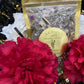 Santa Muerte Roja Ritual Set + Love + Money + Justice