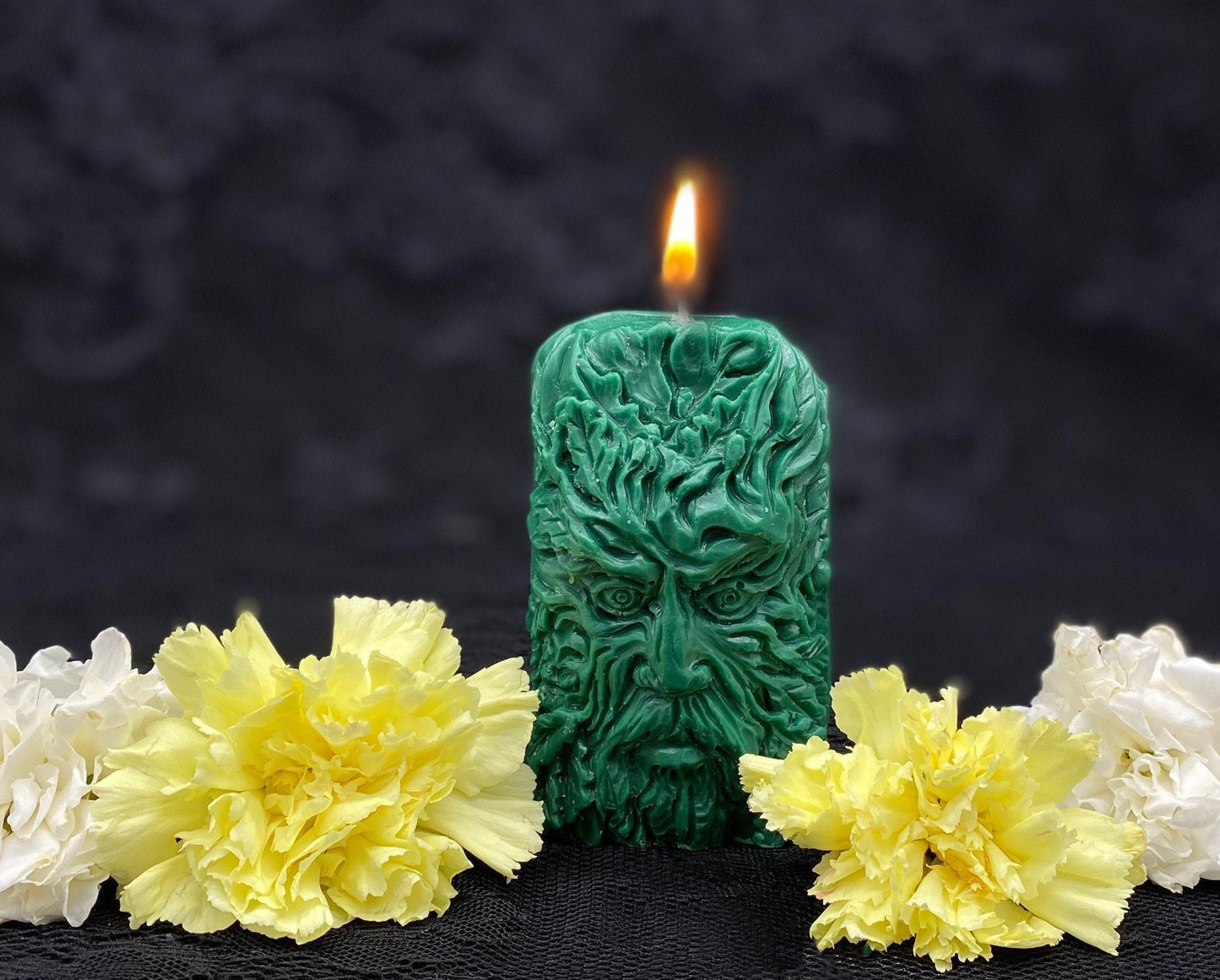 Green Man / Cernunnos Candle