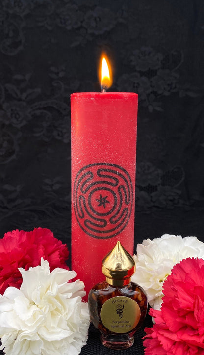Conjunto de ritual de Hécate + Rainha das Bruxas