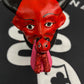 Vintage Diablo / Devil Altar Mask + Handcrafted in Mexico