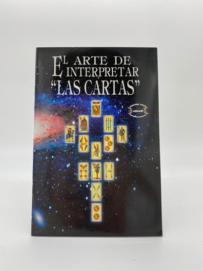 ¡El arte de interpretar las cartas! ¡Aprende a leer la baraja española! *NUEVO LIBRO* ¡Incluye baraja española!