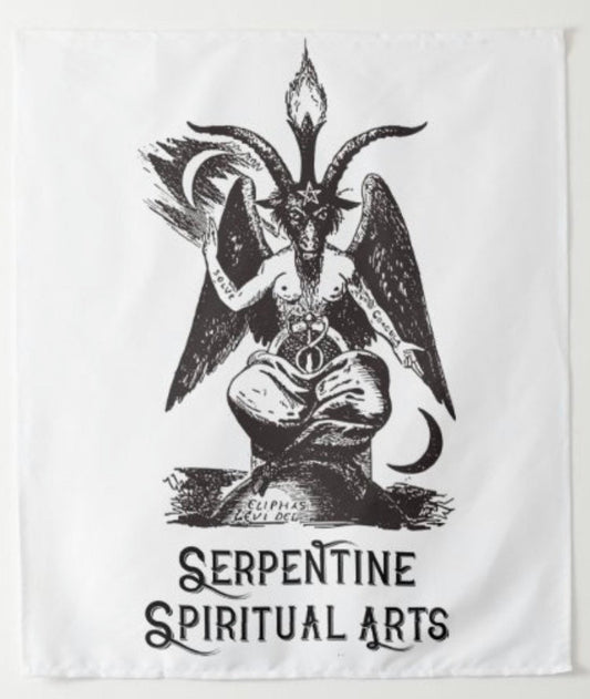 Baphomet Tapestry + Ordo Templi Orientis + Knights Templar