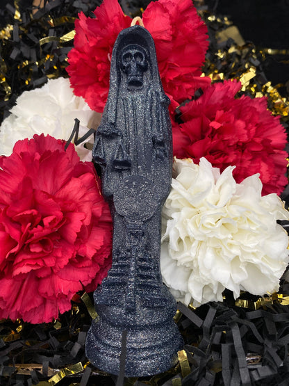 Santa Muerte Negra Ritual Set + Protection + Reversing