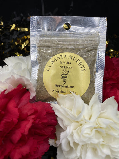 Santa Muerte Negra Ritual Set + Protection + Reversing